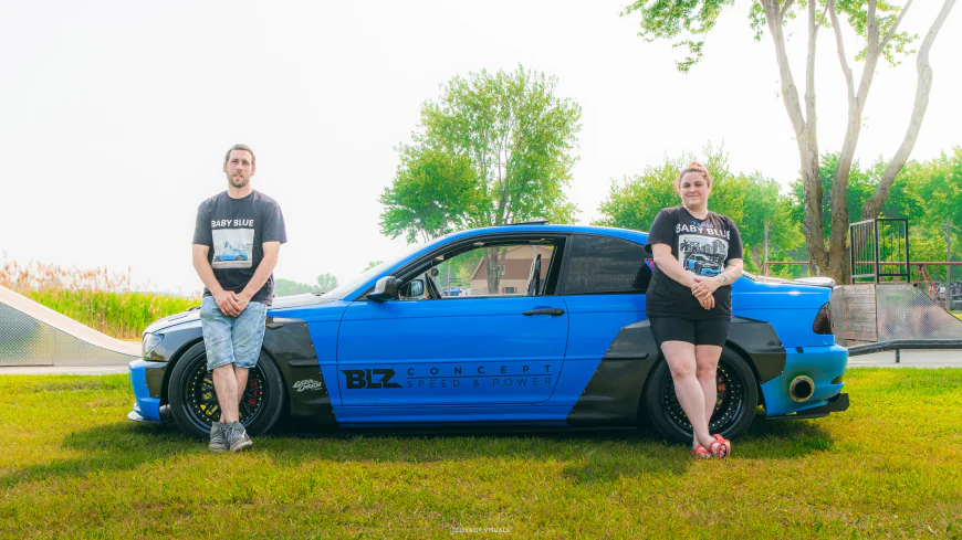 2005 BMW 330ci E46 Widebody LS3 Swap