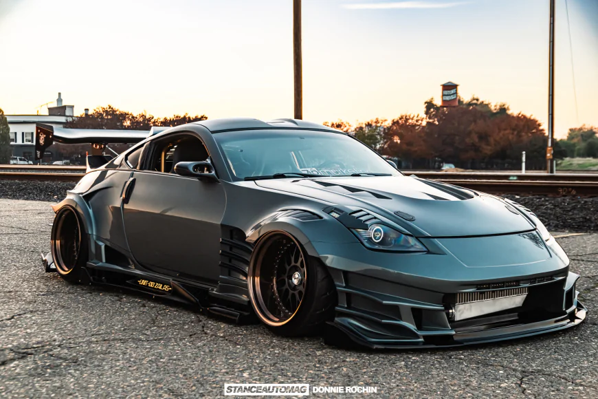 The Six-Year Samurai: 2007 Nissan 350Z Excelsior Widebody Build