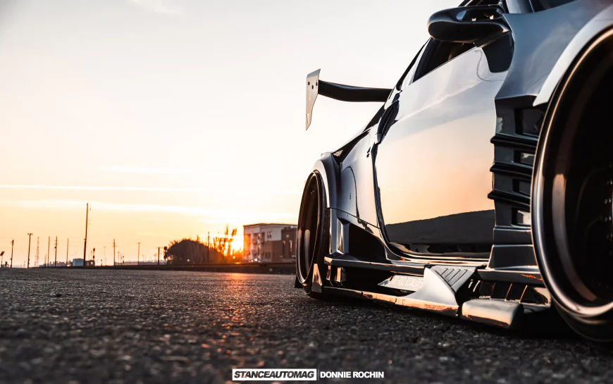 The Six-Year Samurai: 2007 Nissan 350Z Excelsior Widebody Build