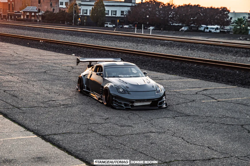 The Six-Year Samurai: 2007 Nissan 350Z Excelsior Widebody Build