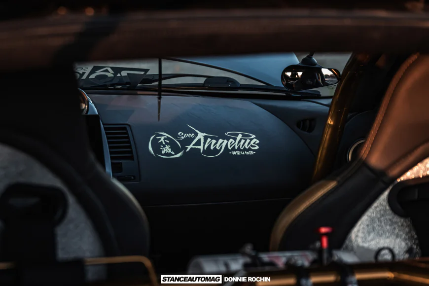 The Six-Year Samurai: 2007 Nissan 350Z Excelsior Widebody Build