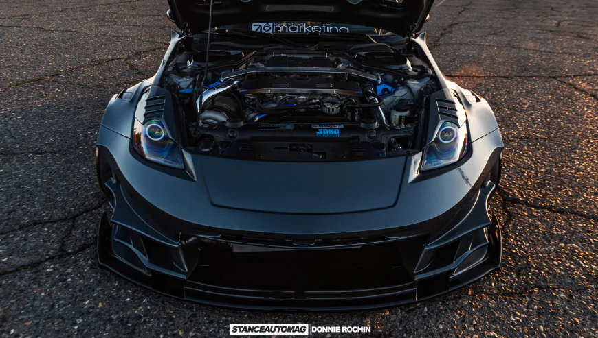 The Six-Year Samurai: 2007 Nissan 350Z Excelsior Widebody Build