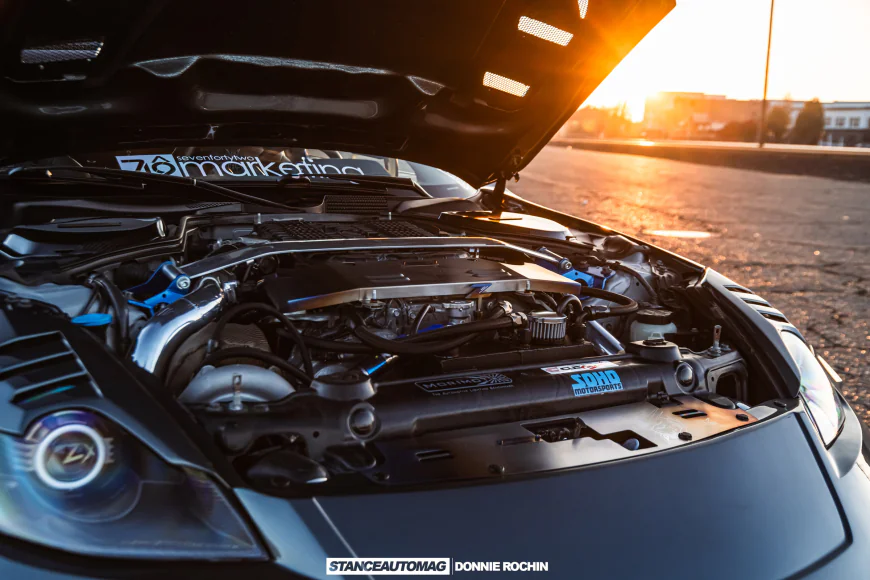 The Six-Year Samurai: 2007 Nissan 350Z Excelsior Widebody Build