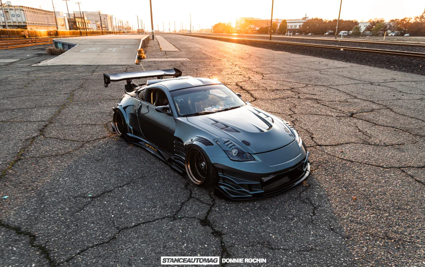 The Six-Year Samurai: 2007 Nissan 350Z Excelsior Widebody Build