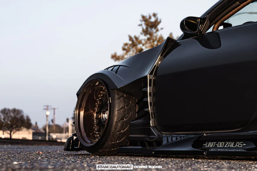 The Six-Year Samurai: 2007 Nissan 350Z Excelsior Widebody Build
