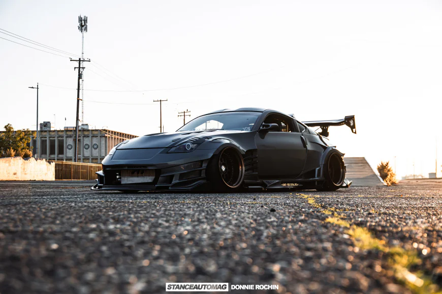 The Six-Year Samurai: 2007 Nissan 350Z Excelsior Widebody Build