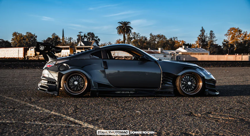 The Six-Year Samurai: 2007 Nissan 350Z Excelsior Widebody Build