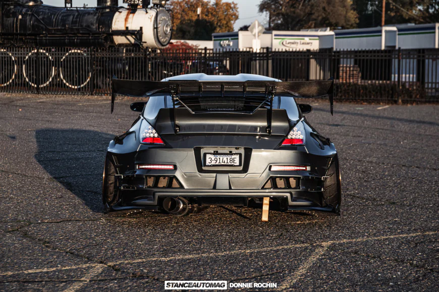 The Six-Year Samurai: 2007 Nissan 350Z Excelsior Widebody Build