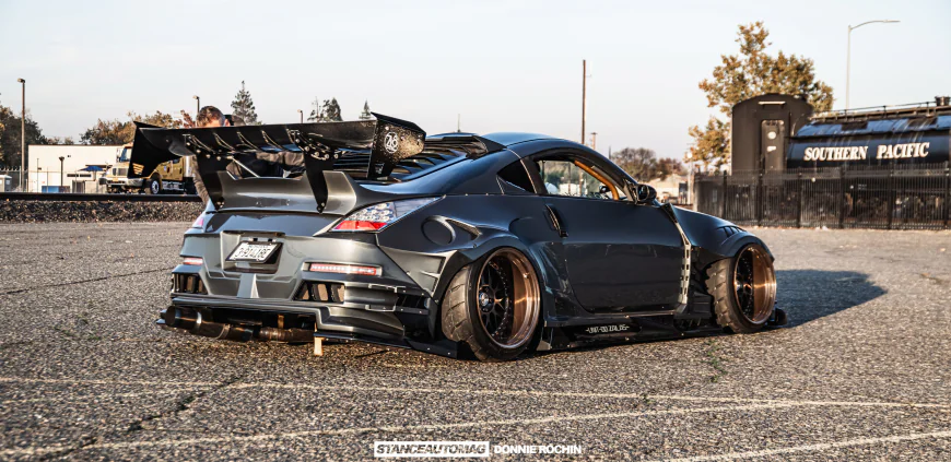The Six-Year Samurai: 2007 Nissan 350Z Excelsior Widebody Build
