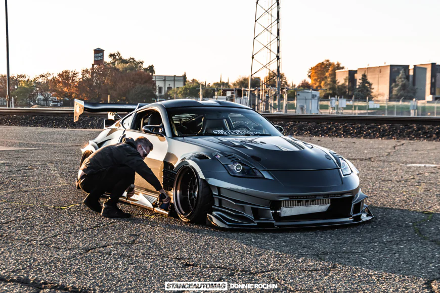 The Six-Year Samurai: 2007 Nissan 350Z Excelsior Widebody Build