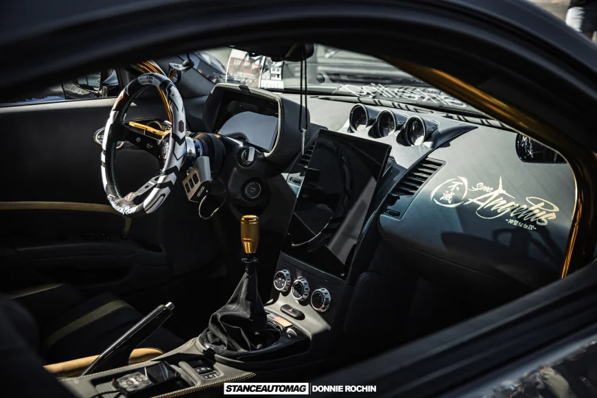 The Six-Year Samurai: 2007 Nissan 350Z Excelsior Widebody Build