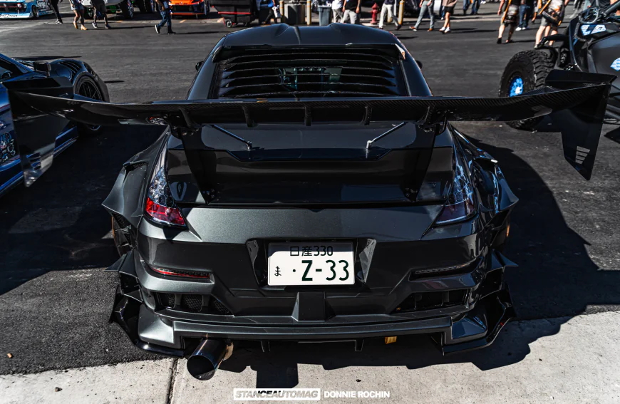 The Six-Year Samurai: 2007 Nissan 350Z Excelsior Widebody Build