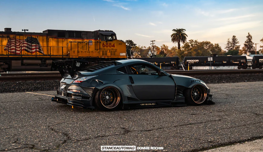The Six-Year Samurai: 2007 Nissan 350Z Excelsior Widebody Build