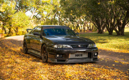 1995 Nissan Skyline R33 GTR Full HKS Build 600WHP Venom