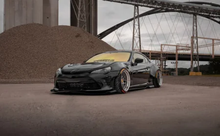 2017 Toyota GT86 First Rocket Bunny Widebody Facelift Build World