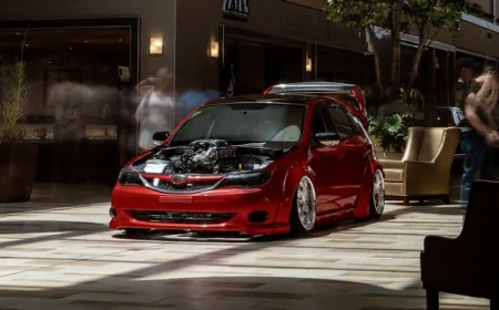 2010 Subaru WRX 900HP Hellcat Supercharged LS3 Swap RWD Build