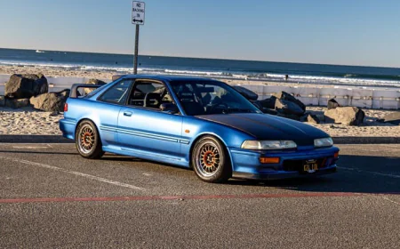 1992 Acura Integra Turbo B18 300WHP Autocross Build