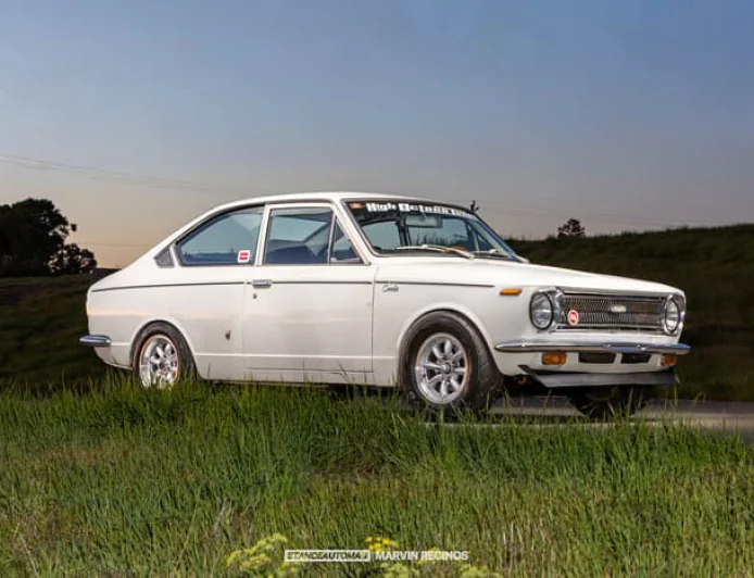 1969 Toyota Corolla Sprinter 4AGE Swap Classic JDM Build California