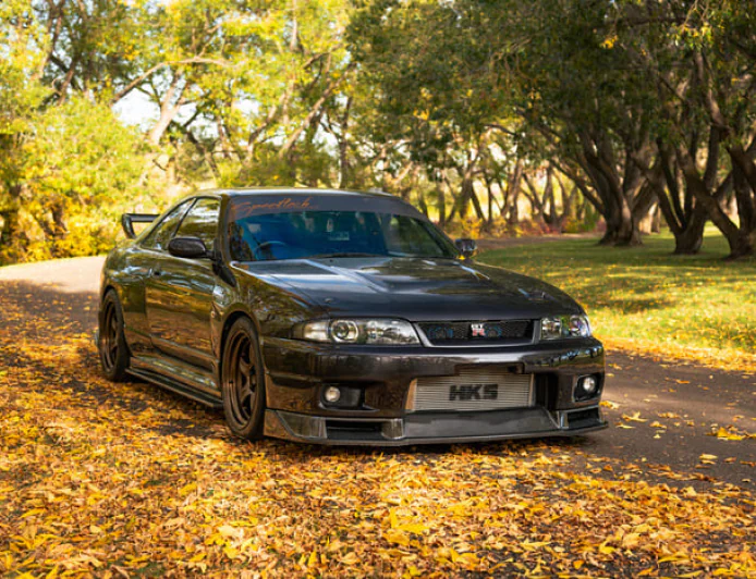 1995 Nissan Skyline R33 GTR Full HKS Build 600WHP Venom