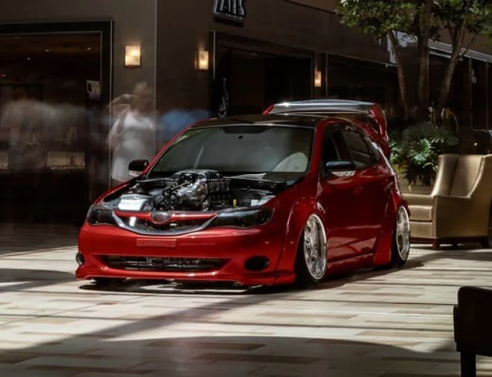 2010 Subaru WRX 900HP Hellcat Supercharged LS3 Swap RWD Build