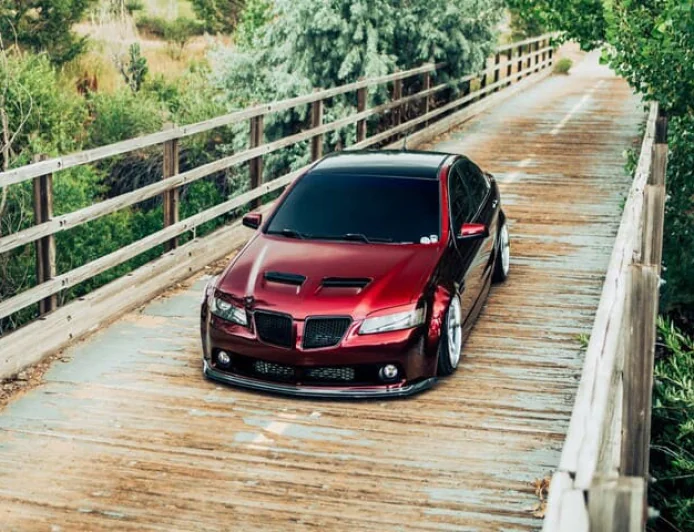 Pontiac G8 GT Supercharged 750HP Show Car