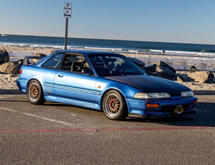 1992 Acura Integra Turbo B18 300WHP Autocross Build