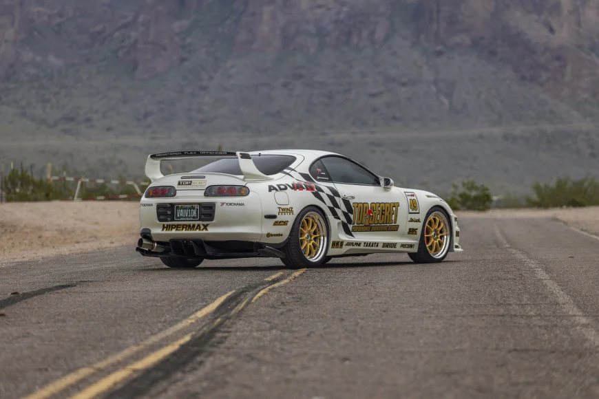 Top Secret Mk4 Toyota Supra | 528whp 2jz Build