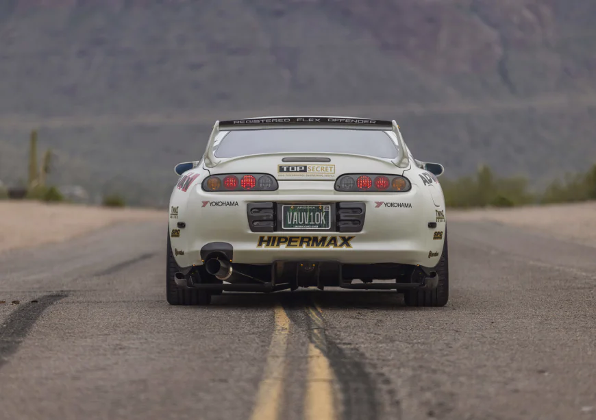 Top Secret Mk4 Toyota Supra | 528whp 2jz Build