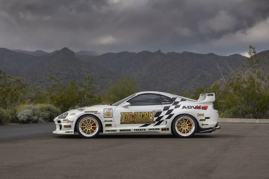 Top Secret Mk4 Toyota Supra | 528whp 2jz Build