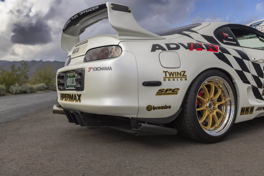 Top Secret Mk4 Toyota Supra | 528whp 2jz Build