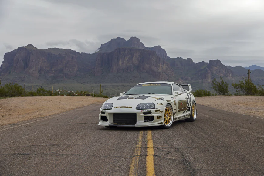 Top Secret Mk4 Toyota Supra | 528whp 2jz Build