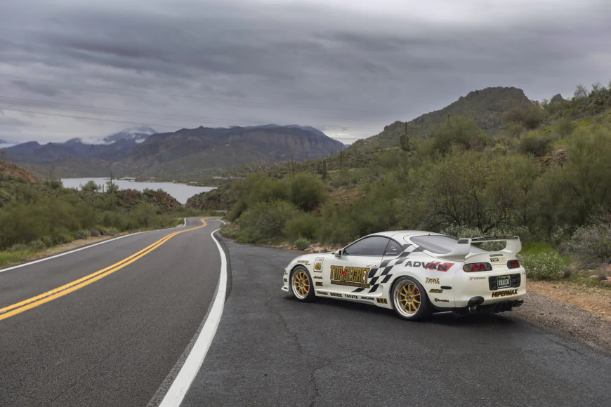 Top Secret Mk4 Toyota Supra | 528whp 2jz Build