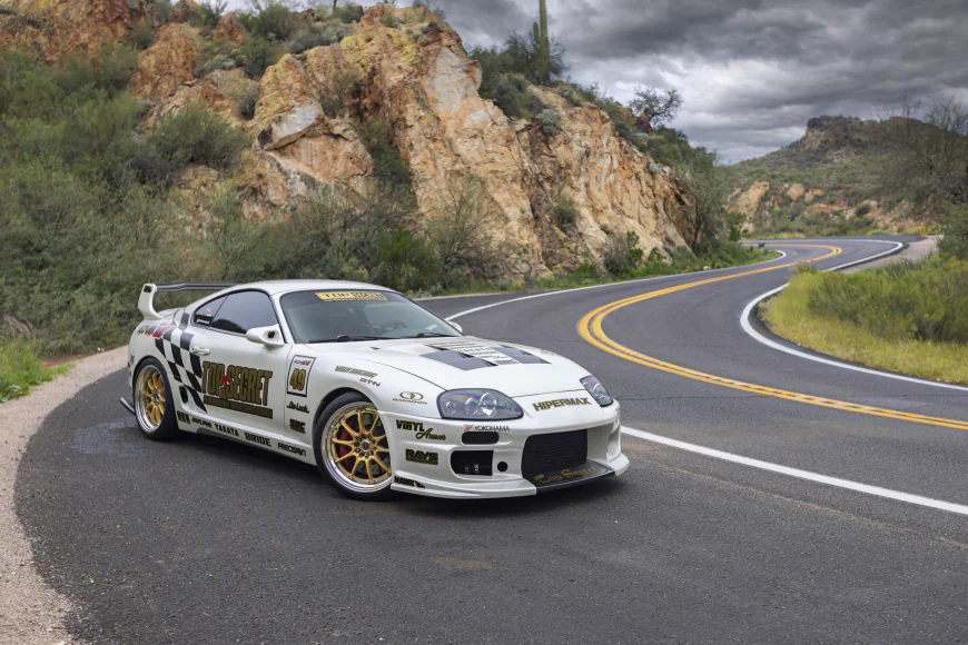 Top Secret Mk4 Toyota Supra | 528whp 2jz Build
