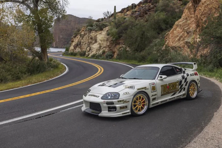 Top Secret Mk4 Toyota Supra | 528whp 2jz Build
