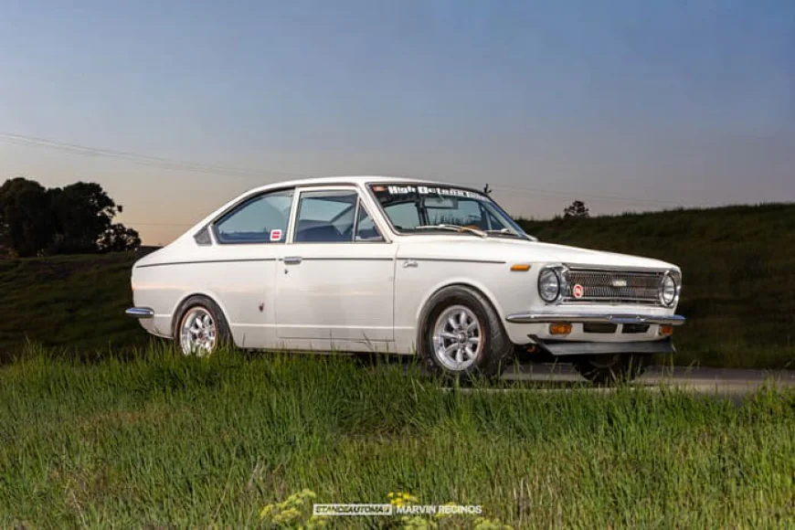 1969 Toyota Corolla Sprinter 4AGE Swap Classic JDM Build California