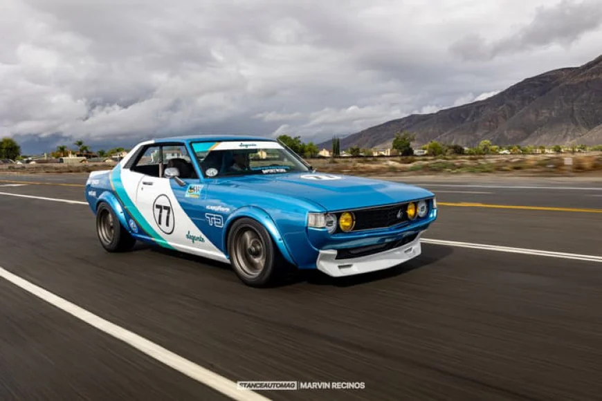 1977 Toyota Celica First Gen Build by 1st Gen Celicas Event Organizer