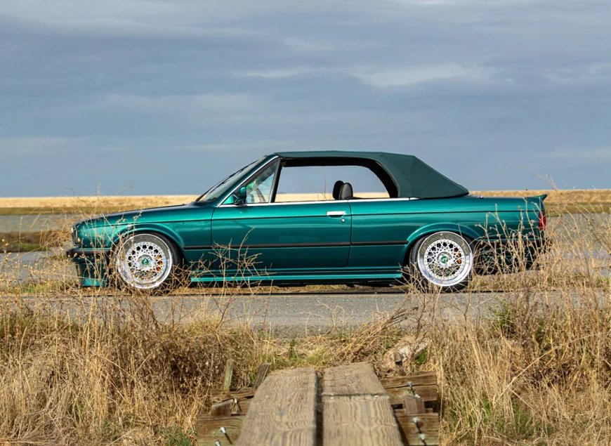 1991 BMW 318i E30 Cabriolet Restomod