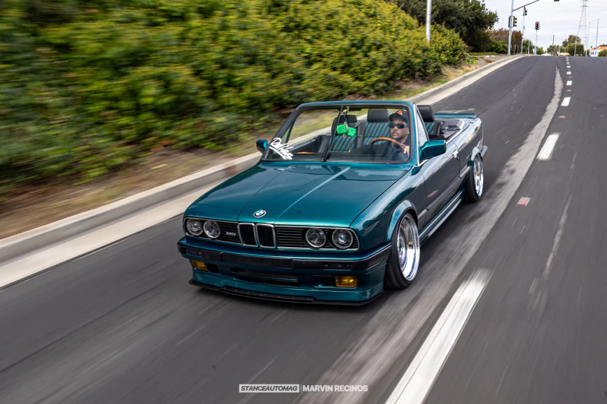 1991 BMW 318i E30 Cabriolet Restomod