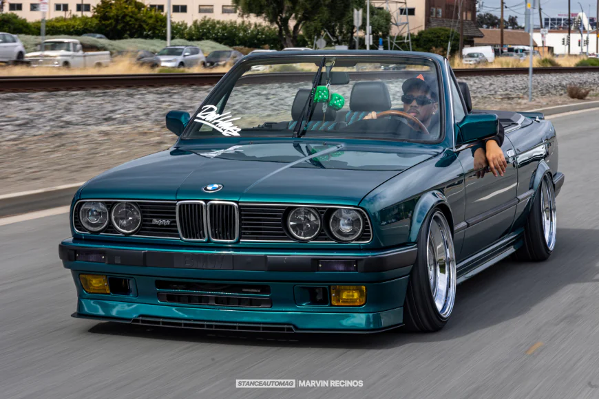 1991 BMW 318i E30 Cabriolet Restomod