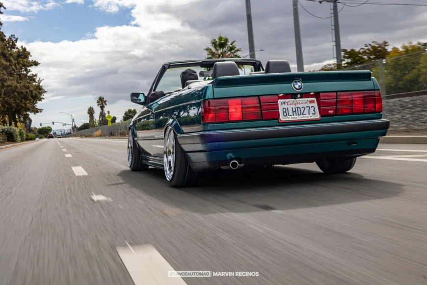 1991 BMW 318i E30 Cabriolet Restomod