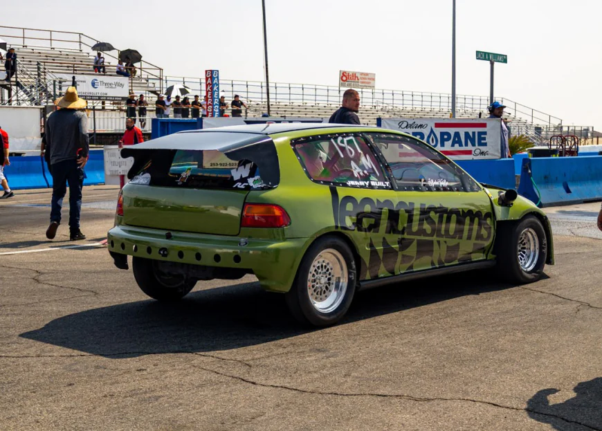 1992 Honda Civic Hatchback All-Motor K24 10-Second Race Car Build