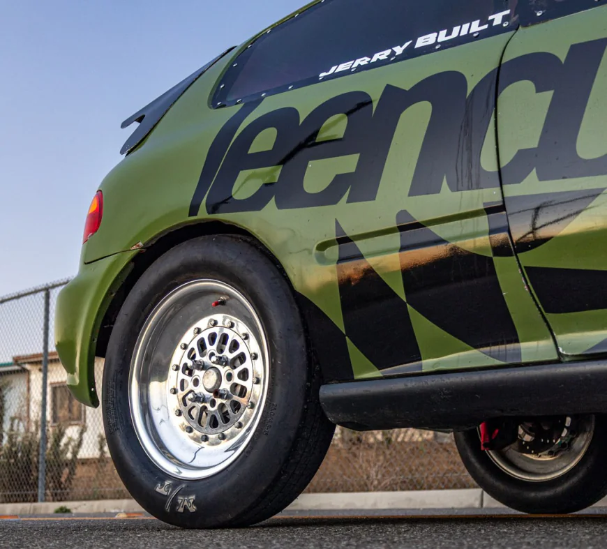 1992 Honda Civic Hatchback All-Motor K24 10-Second Race Car Build