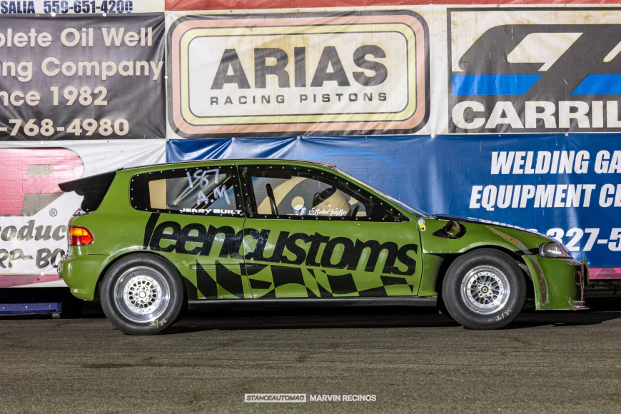 1992 Honda Civic Hatchback All-Motor K24