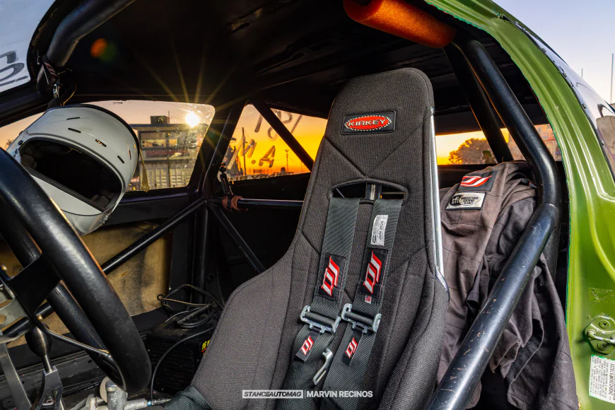 1992 Honda Civic Hatchback All-Motor K24 10-Second Race Car Build