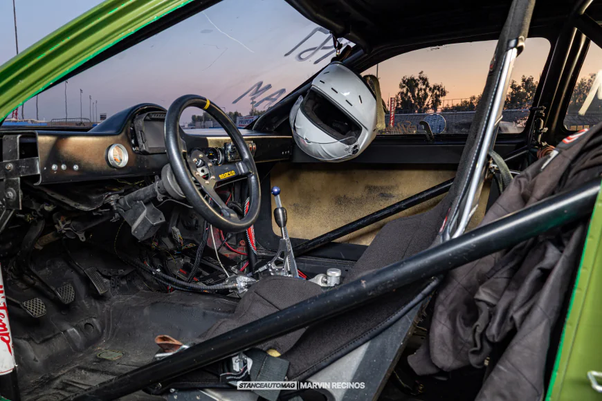 1992 Honda Civic Hatchback All-Motor K24 10-Second Race Car Build