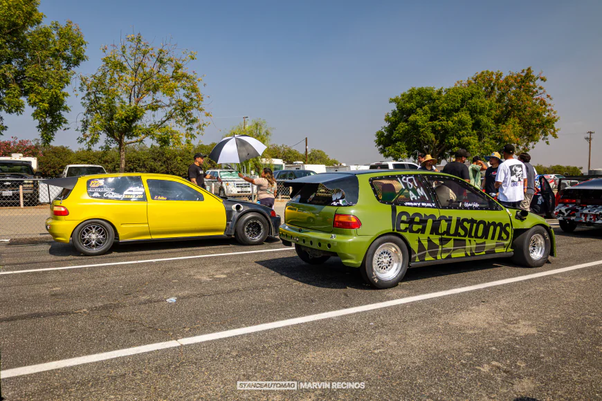 1992 Honda Civic Hatchback All-Motor K24 10-Second Race Car Build