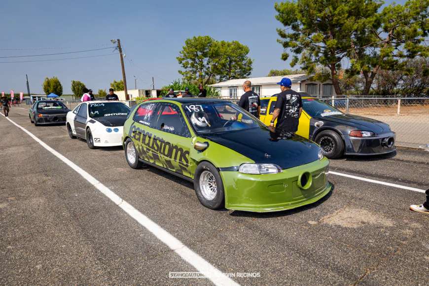 1992 Honda Civic Hatchback All-Motor K24 10-Second Race Car Build