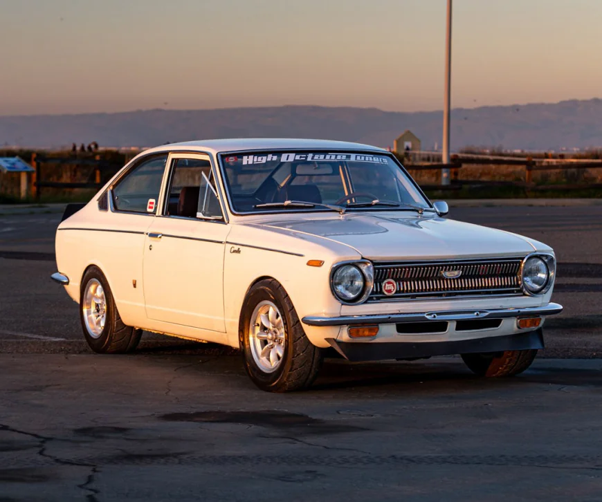 1969 Toyota Corolla Sprinter 4AGE Swap