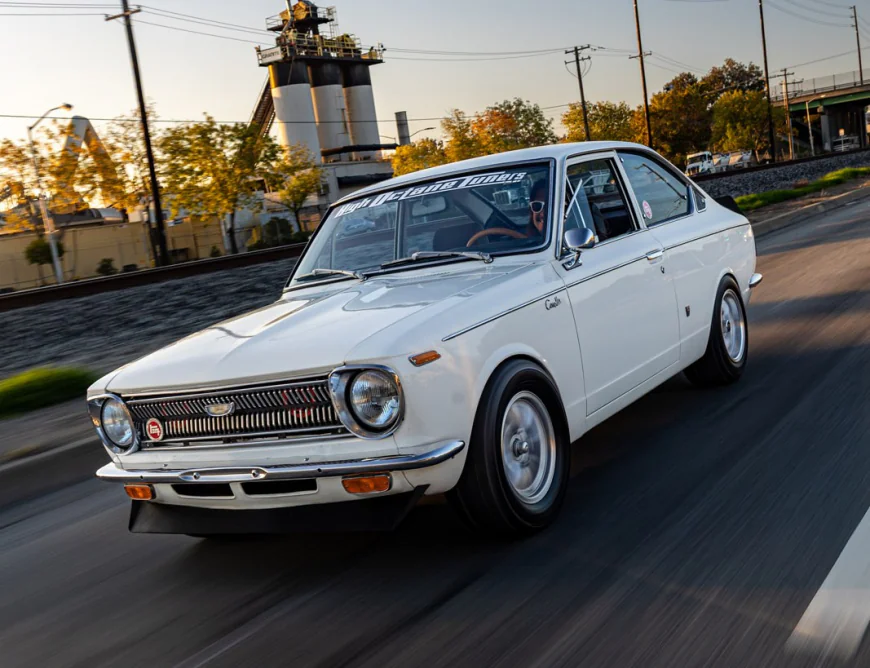 1969 Toyota Corolla Sprinter 4AGE Swap Classic JDM Build California