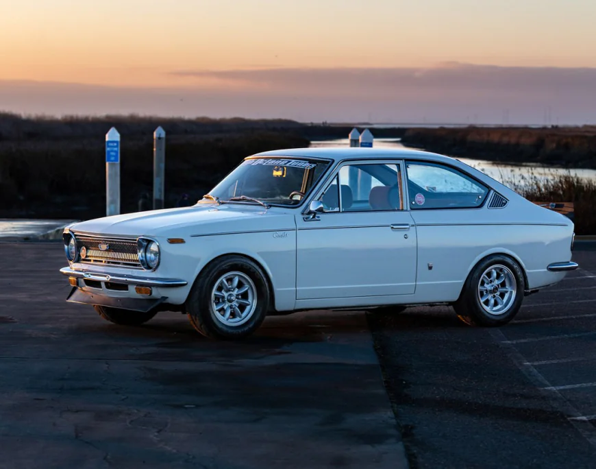 1969 Toyota Corolla Sprinter 4AGE Swap Classic JDM Build California